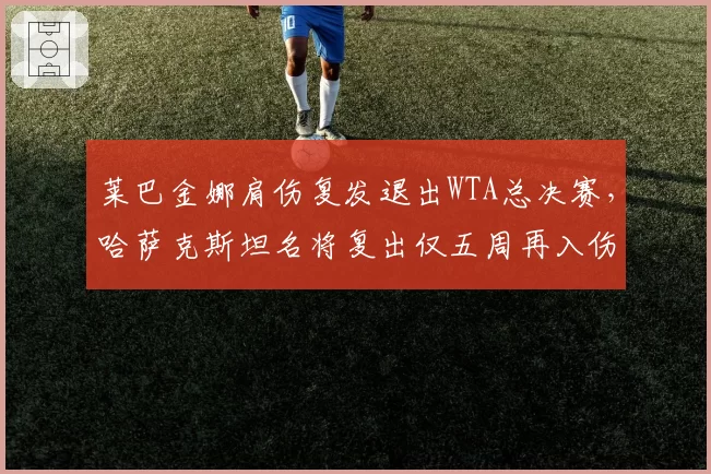 莱巴金娜肩伤复发退出WTA总决赛,哈萨克斯坦名将复出仅五周再入伤病名单