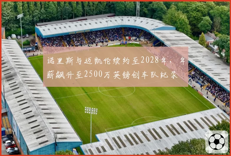 诺里斯与迈凯伦续约至2028年，年薪飙升至2500万英镑创车队纪录