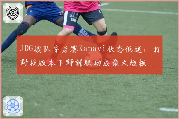 JDG战队季后赛Kanavi状态低迷,打野核版本下野辅联动成最大短板