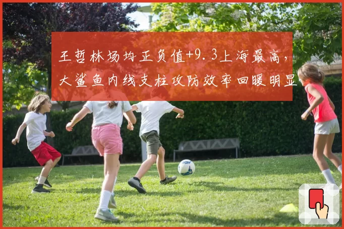 王哲林场均正负值+9.3上海最高，大鲨鱼内线支柱攻防效率回暖明显