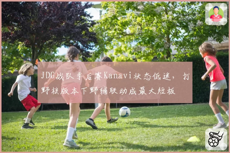 JDG战队季后赛Kanavi状态低迷,打野核版本下野辅联动成最大短板