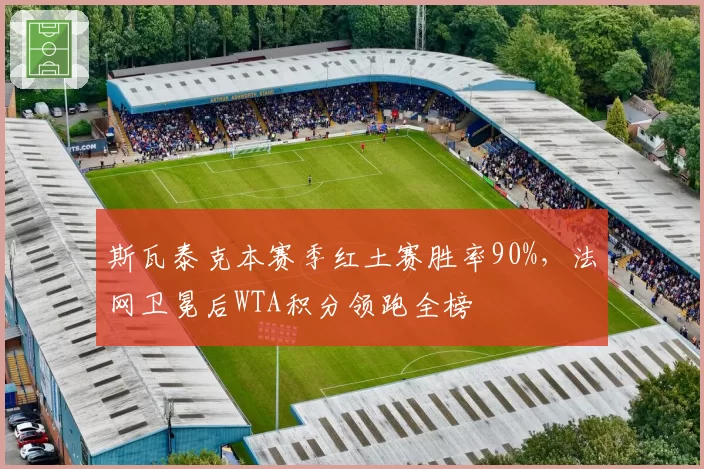 斯瓦泰克本赛季红土赛胜率90%，法网卫冕后WTA积分领跑全榜
